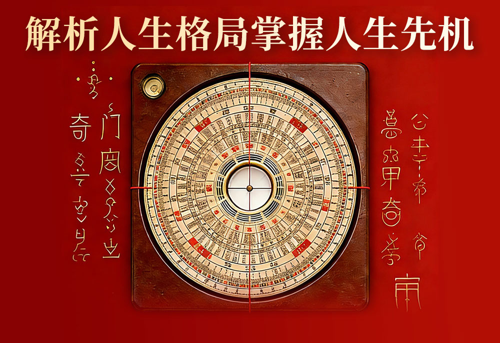 奇门遁甲实操课Banner